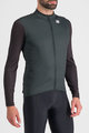 SPORTFUL dres dugih rukava zimski - CHECKMATE THERMAL - crna/zelena