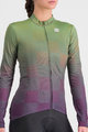 SPORTFUL dres dugih rukava zimski - ROCKET THERMAL - zelena