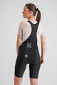 SPORTFUL kratke hlače s tregerima - SRK W - crna