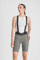 SPORTFUL kratke hlače s tregerima - SRK W - siva