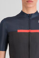 SPORTFUL dres kratkih rukava - PISTA - plava/crna