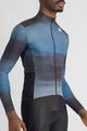SPORTFUL dres dugih rukava zimski - FLOW SUPERGIARA THERMAL - plava
