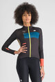 SPORTFUL dres dugih rukava zimski - BREAKOUT SUPERGIARA THERMAL W - crna/plava