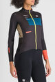 SPORTFUL dres dugih rukava zimski - BREAKOUT SUPERGIARA THERMAL W - crna/plava