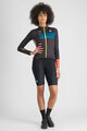 SPORTFUL dres dugih rukava zimski - BREAKOUT SUPERGIARA THERMAL W - crna/plava