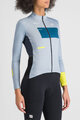 SPORTFUL dres dugih rukava zimski - BREAKOUT SUPERGIARA THERMAL W - siva/plava