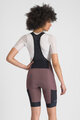 SPORTFUL kratke hlače s tregerima - SUPERGIARA 2 W - ljubičasta