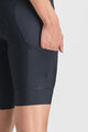 SPORTFUL kratke hlače s tregerima - GIARA 2 W - crna