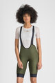 SPORTFUL kratke hlače s tregerima - GIARA 2 W - zelena