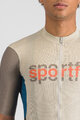 SPORTFUL dres kratkih rukava - SUPERGIARA LOGO - siva