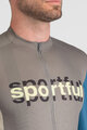 SPORTFUL dres kratkih rukava - SUPERGIARA LOGO - plava/siva
