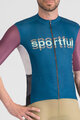 SPORTFUL dres kratkih rukava - SUPERGIARA LOGO - plava/bodro