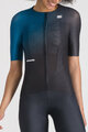 SPORTFUL dres kratkih rukava - LIGHT W - plava/crna