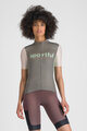 SPORTFUL dres kratkih rukava - SUPERGIARA LOGO W - siva/ružičasta