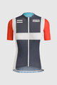 SPORTFUL dres kratkih rukava - CLASSIC HERITAGE W - plava/bijela/crvena