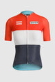 SPORTFUL dres kratkih rukava - SUPERNOVA HERITAGE W - plava/bijela/crvena