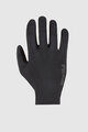 SPORTFUL rukavice s dugim prstima - AQUA LIGHT - crna