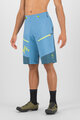 KARPOS kratke hlače bez tregera - RAPID BAGGY - plava