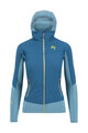 KARPOS jakna otporna na vjetar - LAVAREDO W - plava