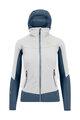 KARPOS jakna otporna na vjetar - LAVAREDO W - bijela/plava