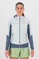 KARPOS jakna otporna na vjetar - LAVAREDO W - bijela/plava