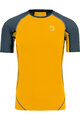 KARPOS majica kratkih rukava - LAVAREDO - žuta/crna