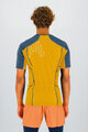 KARPOS majica kratkih rukava - LAVAREDO - žuta/crna