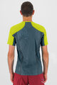 KARPOS majica kratkih rukava - LAVAREDO - zelena/žuta