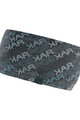 KARPOS traka za glavu - COPPOLO MERINO - crna/bijela