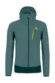 KARPOS jakna otporna na vjetar - LOT EVO - zelena/crna