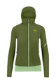 KARPOS jakna otporna na vjetar - LOT EVO W - zelena