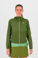 KARPOS jakna otporna na vjetar - LOT EVO W - zelena