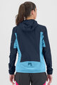 KARPOS jakna otporna na vjetar - LOT EVO W - plava