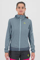 KARPOS jakna otporna na vjetar - LOT EVO W - siva