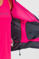 KARPOS jakna otporna na vjetar - LOT EVO W - ružičasta