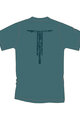 KARPOS majica kratkih rukava - VAL FEDERIA - zelena