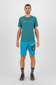 KARPOS majica kratkih rukava - VAL FEDERIA - zelena