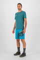 KARPOS majica kratkih rukava - VAL FEDERIA - zelena