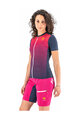 KARPOS dres kratkih rukava - VERVE EVO W - plava/ružičasta