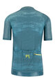 KARPOS dres kratkih rukava - GREEN FIRE - žuta/plava