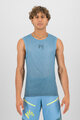 KARPOS majica bez rukava - VERVE MESH - plava