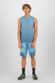 KARPOS majica bez rukava - VERVE MESH - plava