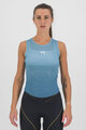 KARPOS dres bez rukava - VERVE MESH - svjetloplava
