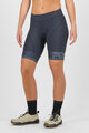 KARPOS kratke hlače bez tregera - VERVE EVO W - plava/ružičasta