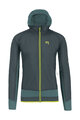 KARPOS izolirana jakna - LAVAREDO WINTER - zelena