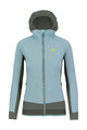 KARPOS izolirana jakna - LAVAREDO WINTER W - plava/zelena