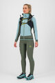 KARPOS izolirana jakna - LAVAREDO WINTER W - plava/zelena