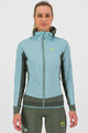 KARPOS izolirana jakna - LAVAREDO WINTER W - plava/zelena
