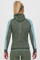 KARPOS izolirana jakna - LAVAREDO WINTER W - plava/zelena