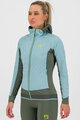 KARPOS izolirana jakna - LAVAREDO WINTER W - plava/zelena
